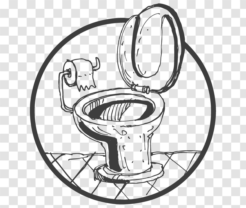 Greywater Water Wally Wastewater Line Art - Serveware Transparent PNG