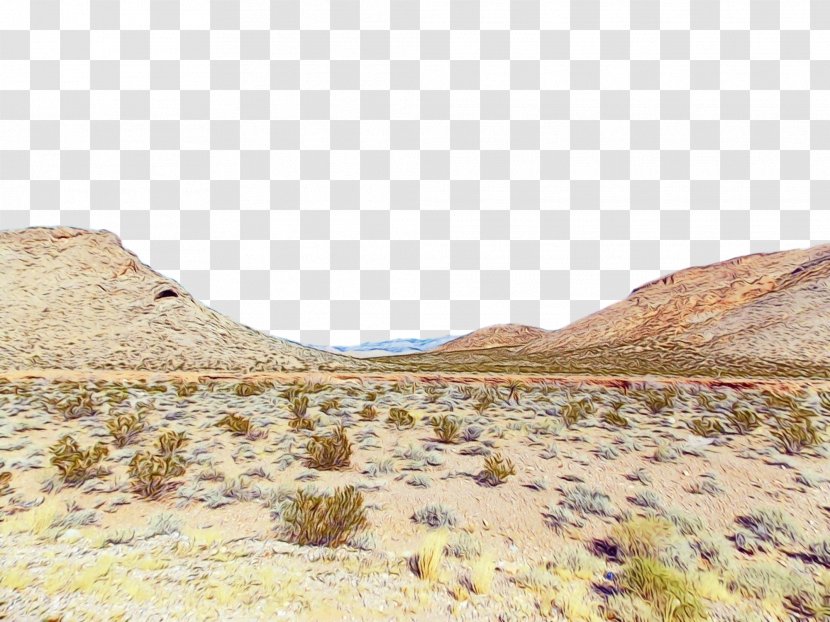 Desert Sky Landscape Photography Blue - Erosion Terrain Transparent PNG