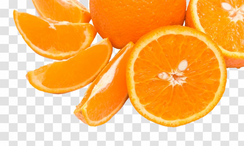 Citrus Xd7 Sinensis Mandarin Orange Fruit Slice Transparent PNG