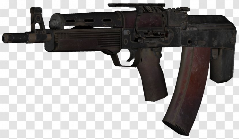 Call Of Duty: Ghosts Benelli M4 Firearm Vepr M1911 Pistol - Watercolor - Machine Gun Transparent PNG