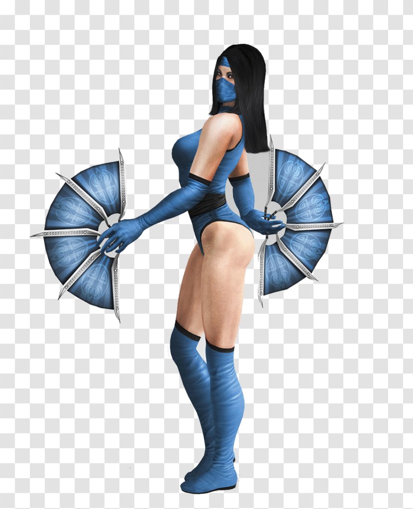 Kitana Mortal Kombat II DeviantArt - Action Figures Transparent PNG