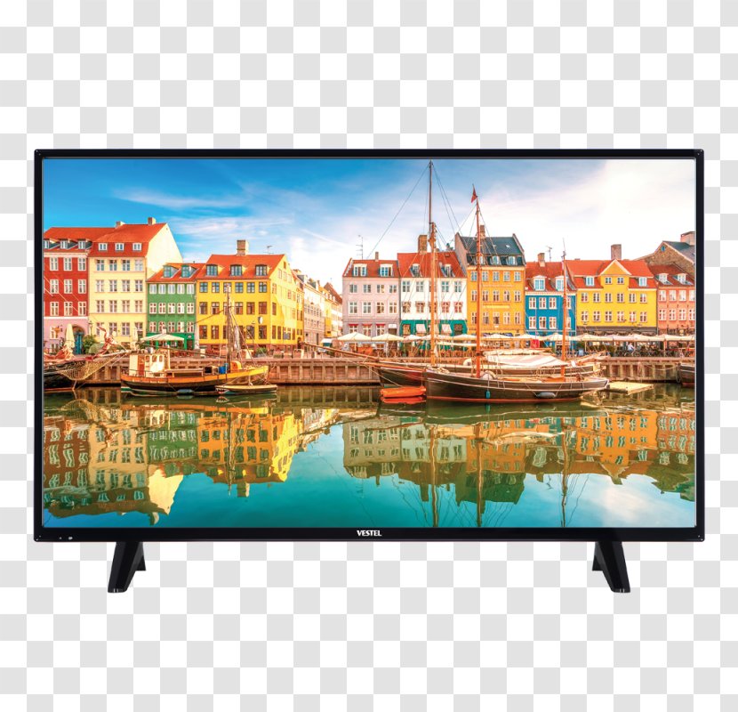 Vestel SATELLITE HB5000 LED-backlit LCD High-definition Television HD Ready - Led Tv Image Transparent PNG