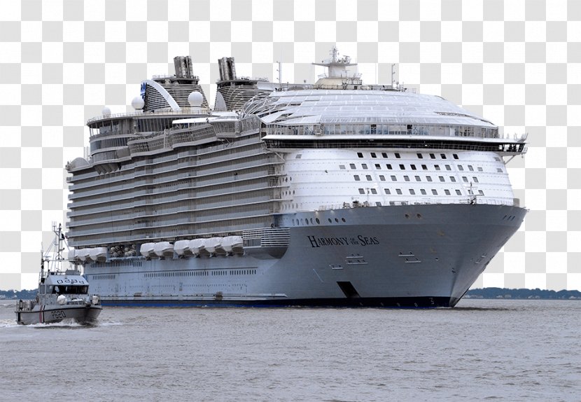 Cruise Ship MS Harmony Of The Seas Marella Cruises Royal Caribbean International Transparent PNG