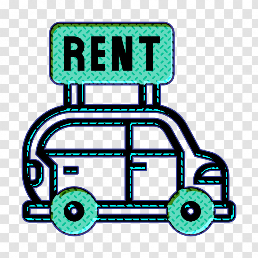 Hotel Services Icon Rental Icon Car Rental Icon Transparent PNG