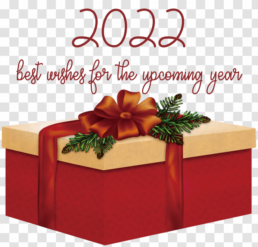 2022 Happy New Year Transparent PNG