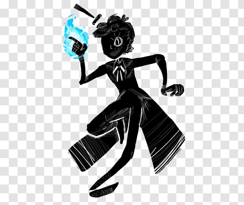 Drawing Art Silhouette - Fictional Character - Triangle Dream Transparent PNG