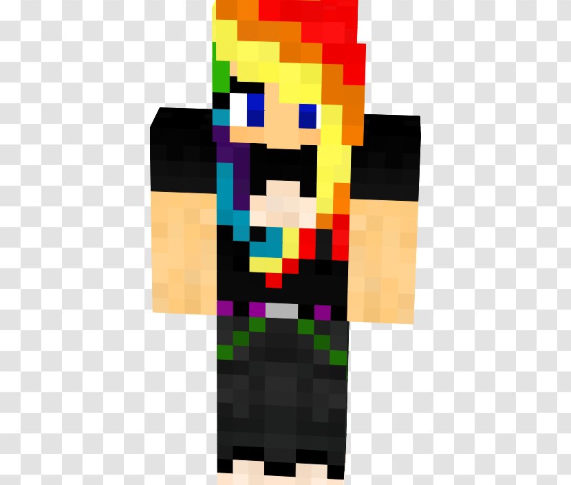Minecraft Human Rainbow Dash Six Siege Operation Blood Orchid - Watercolor - Texture Pack 1 7 Transparent PNG