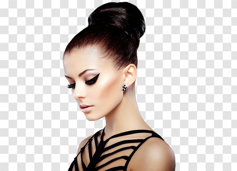 Hairstyle Cosmetologist Make-up Artist Fashion - Long Hair Transparent PNG