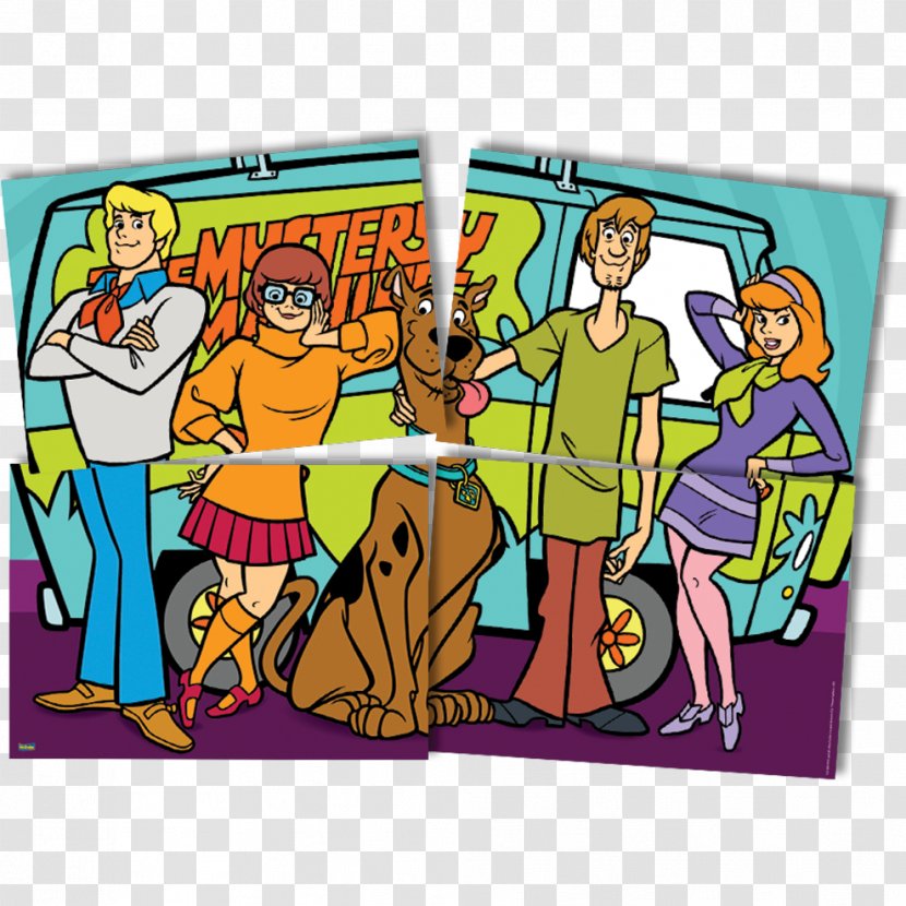 Scooby-Doo Party Joy Birthday - Milliliter Transparent PNG