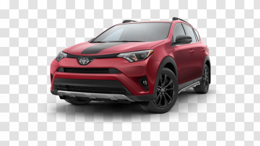2018 Toyota RAV4 Adventure SUV Car Sport Utility Vehicle Automatic Transmission - Compact Transparent PNG
