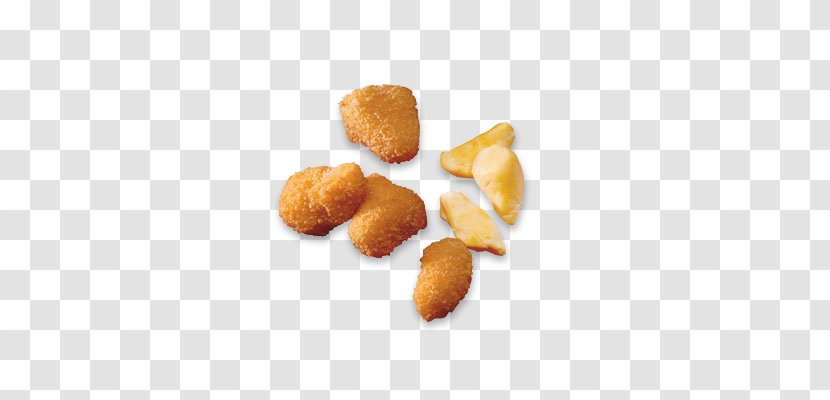 Chicken Nugget French Fries Breaded Cutlet Cheddar Cheese Mozzarella Sticks - Fried Food Transparent PNG