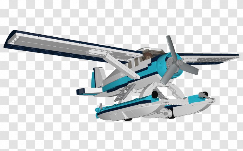 Aircraft Airplane Propeller - Beaver Transparent PNG