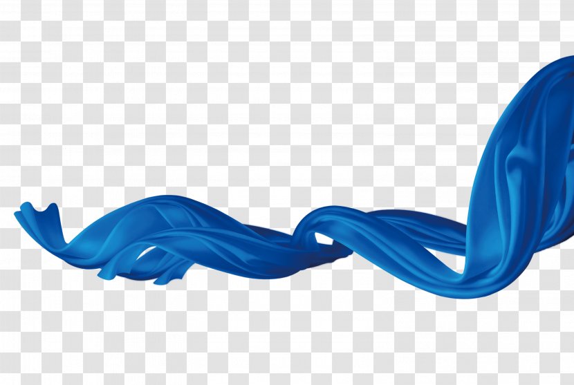 Ribbon Resource - Aqua - Blue Transparent PNG