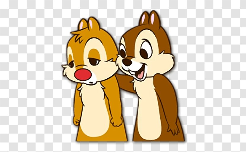 Dog Chip 'n' Dale Goofy Mickey Mouse Sticker - Walt Disney Company Transparent PNG