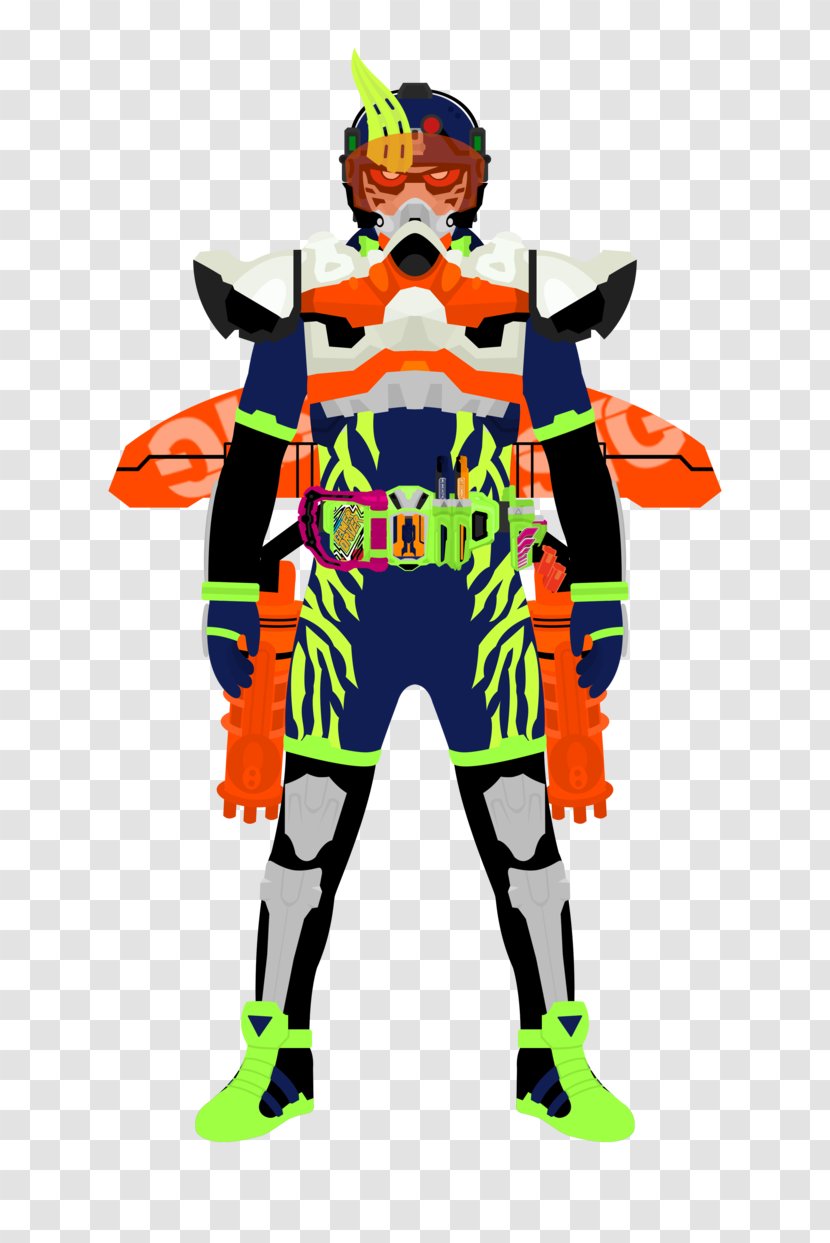 Costume Design Mascot Clip Art - Headgear - Kamen Rider Brave Snipe Transparent PNG