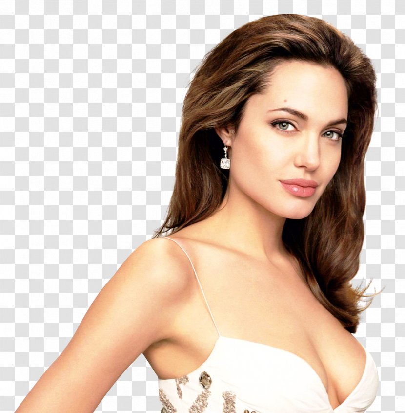 Angelina Jolie Wallpaper - Frame Transparent PNG