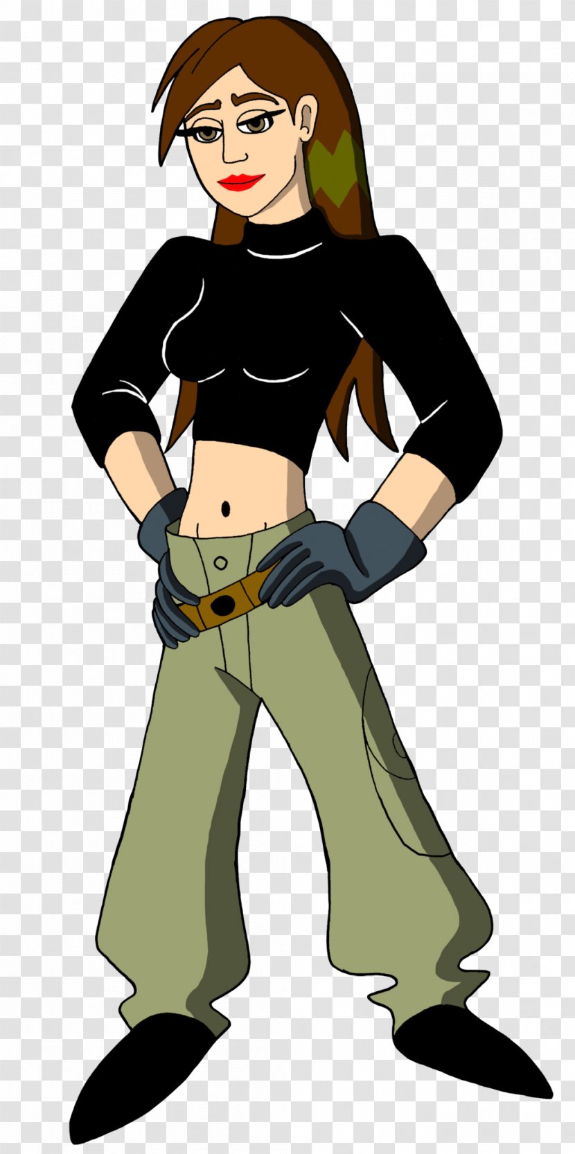 Lucas Nickle The Ant Bully Selene Costume - Male - Kim Possible Transparent PNG