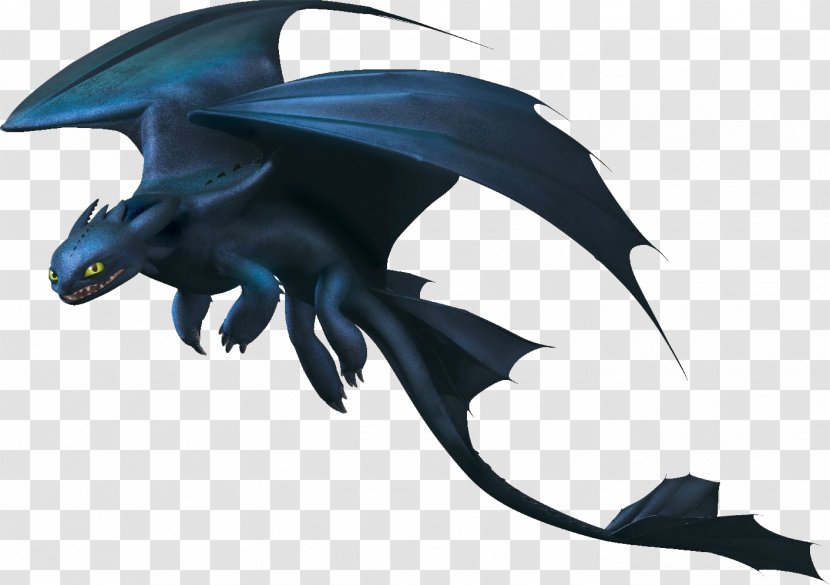 How To Train Your Dragon Toothless Film Night Fury - Wing Transparent PNG