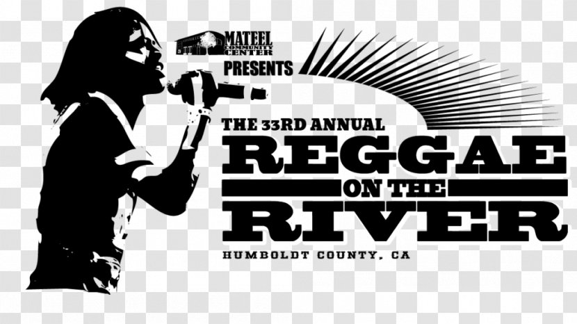 Reggae On The River Festival Microphone Logo Transparent PNG
