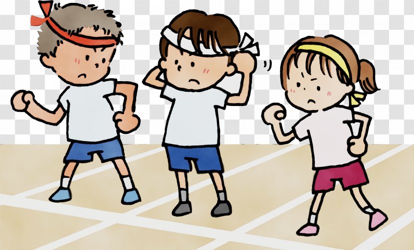 Cartoon People Animated Child Male - Sharing - Human Transparent PNG