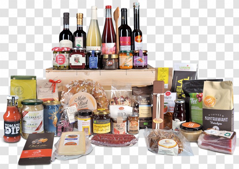 Liqueur Food Gift Baskets Hamper - Alcohol Transparent PNG