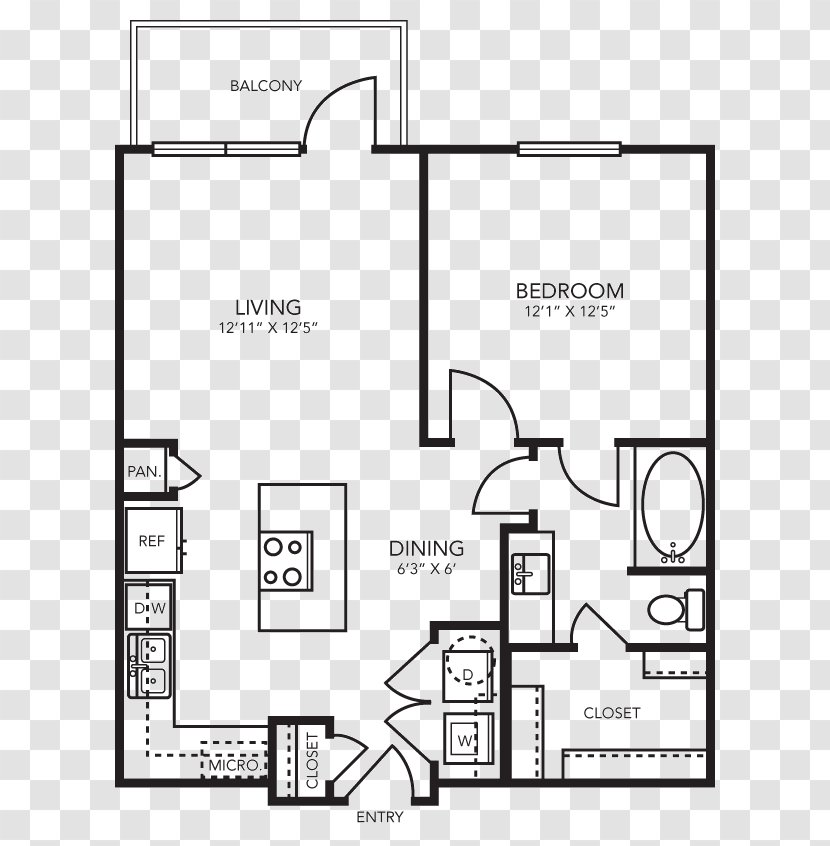 Stonehill Apartments Sevona Avion Studio Apartment Renting - Downtown Dallas Transparent PNG