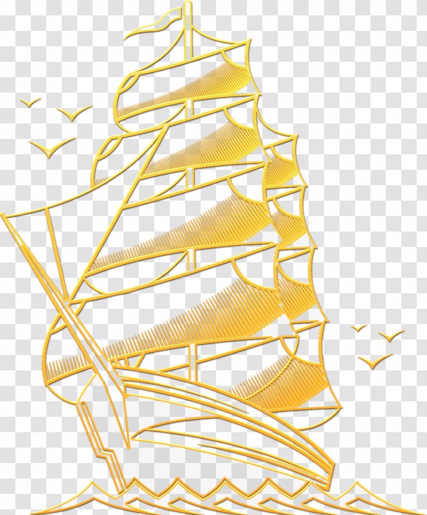 Line Art Tree - Leaf - Ships Transparent PNG