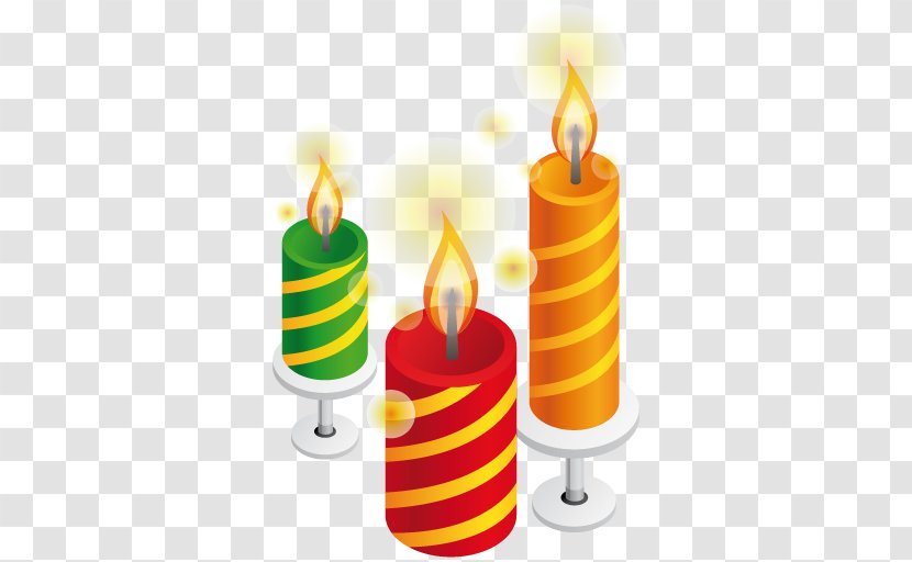 Birthday Cake Candle Icon - Candles Free Download Transparent PNG