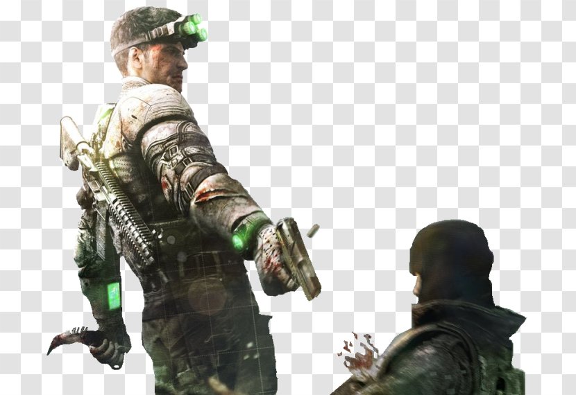 Tom Clancy's Splinter Cell: Blacklist Conviction Sam Fisher Chaos Theory - Mercenary - Clancy Transparent PNG