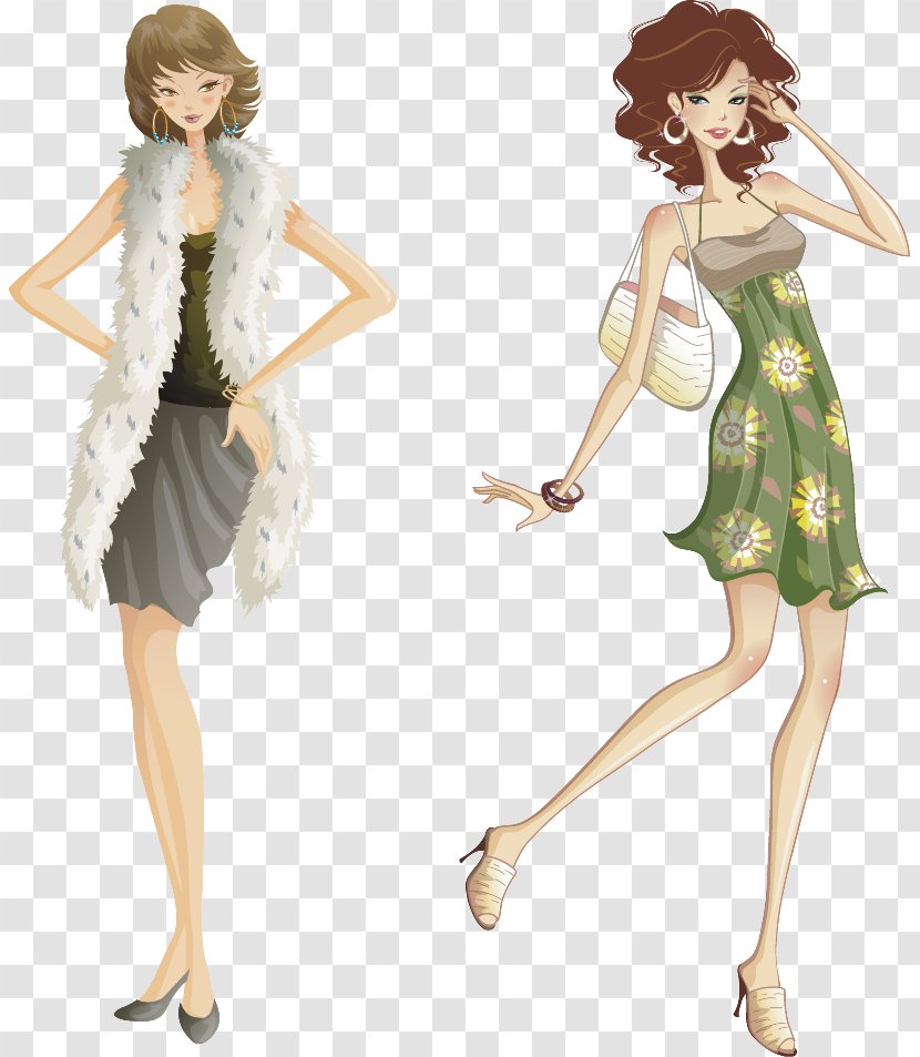 Illustrator Woman Clip Art Transparent PNG