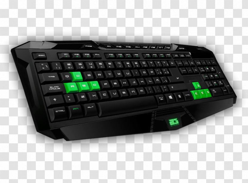 Computer Keyboard Touchpad Numeric Keypads Gamer Windows Key - Laptop Part - Dassault Transparent PNG