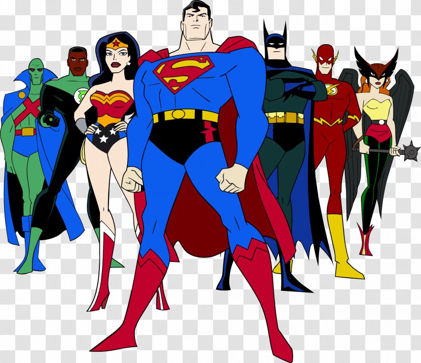 YouTube Superman Justice League Clip Art - Hero Transparent PNG