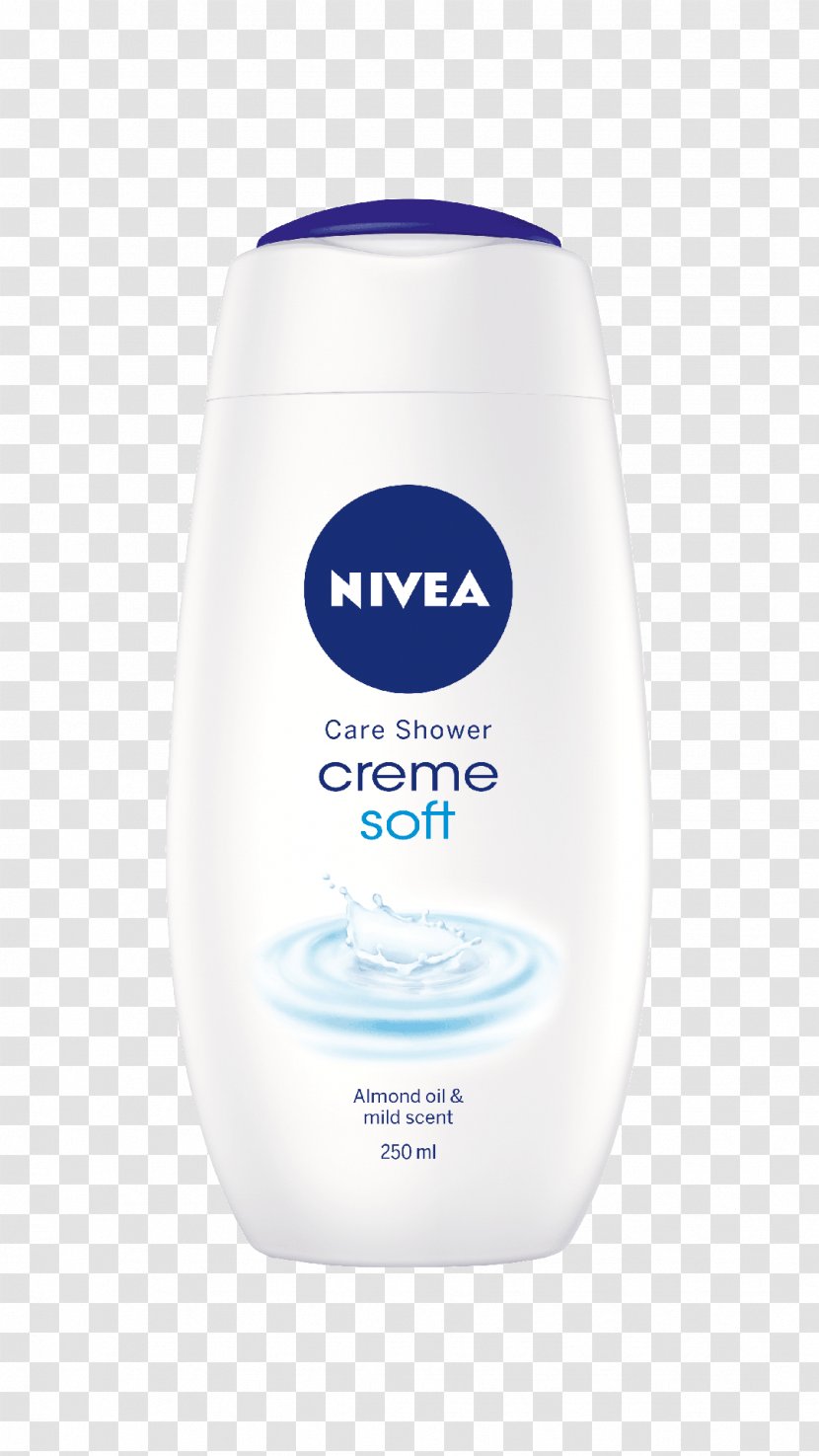 Nivea In-Shower Nourishing Body Lotion Shower Gel NIVEA Soft Moisturizing Cream - Soap Transparent PNG