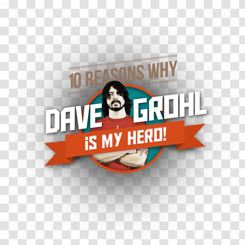 Logo Brand Label Font - Dave Grohl Transparent PNG