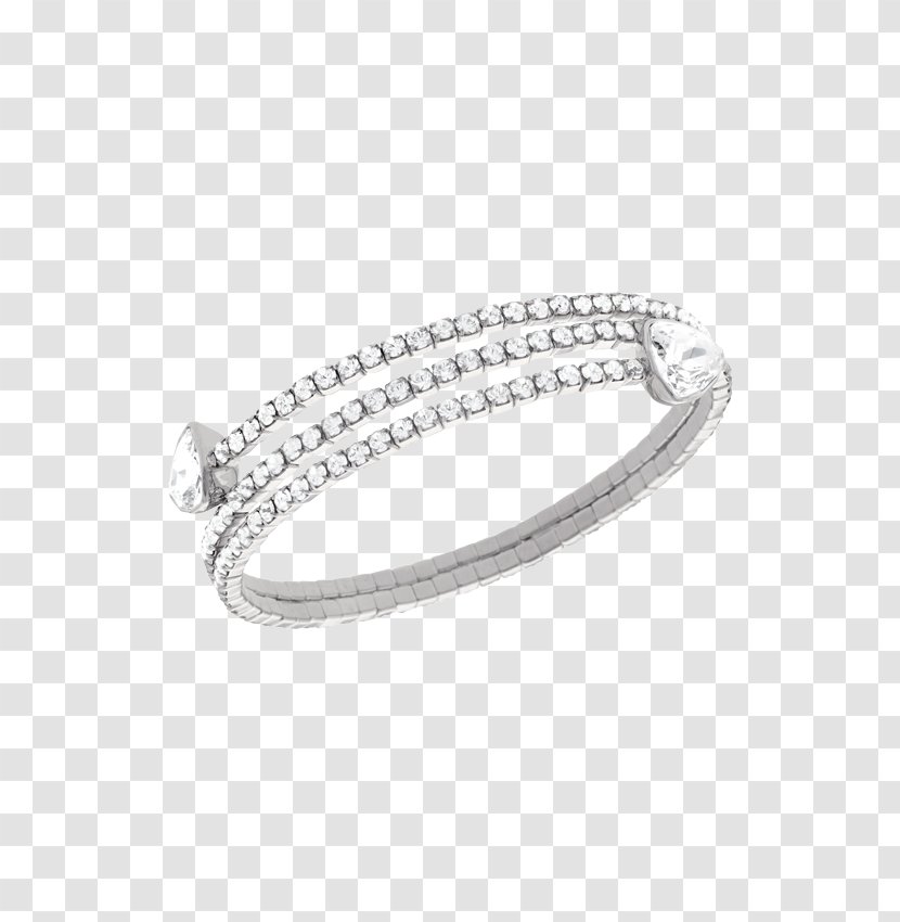 Swarovski AG Bangle Plating Bracelet Jewellery - Charms Pendants Transparent PNG