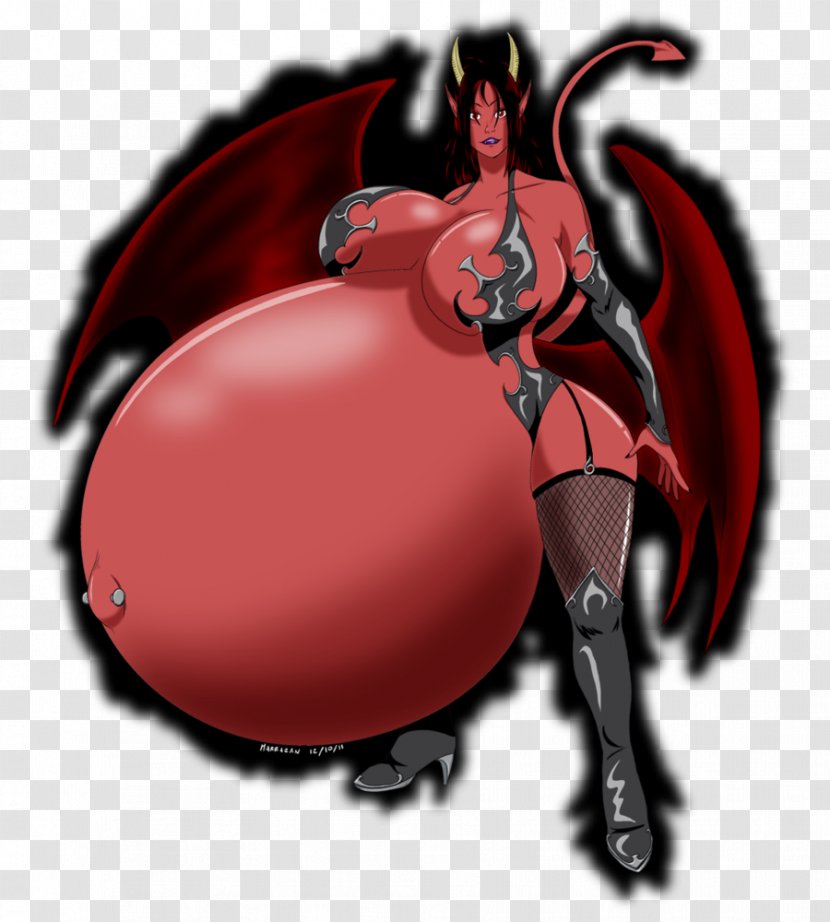 Demon Succubus Devil Incubus Lilith - Flower Transparent PNG