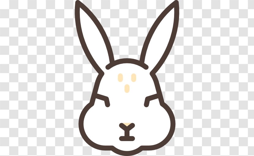 Rabbit Symbol - Head Transparent PNG