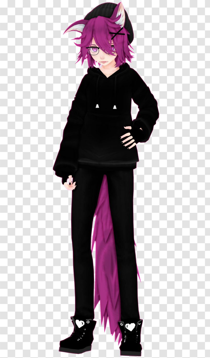 Costume Pink M Character Fiction Transparent PNG