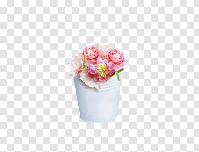 Garden Roses Vase Floral Design Flower - Bouquet Transparent PNG