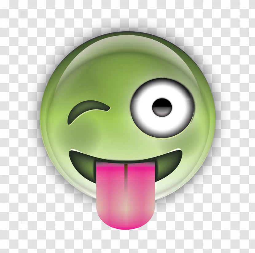 Smiley Cannabis Smoking Emoji Emoticon - Email Transparent PNG