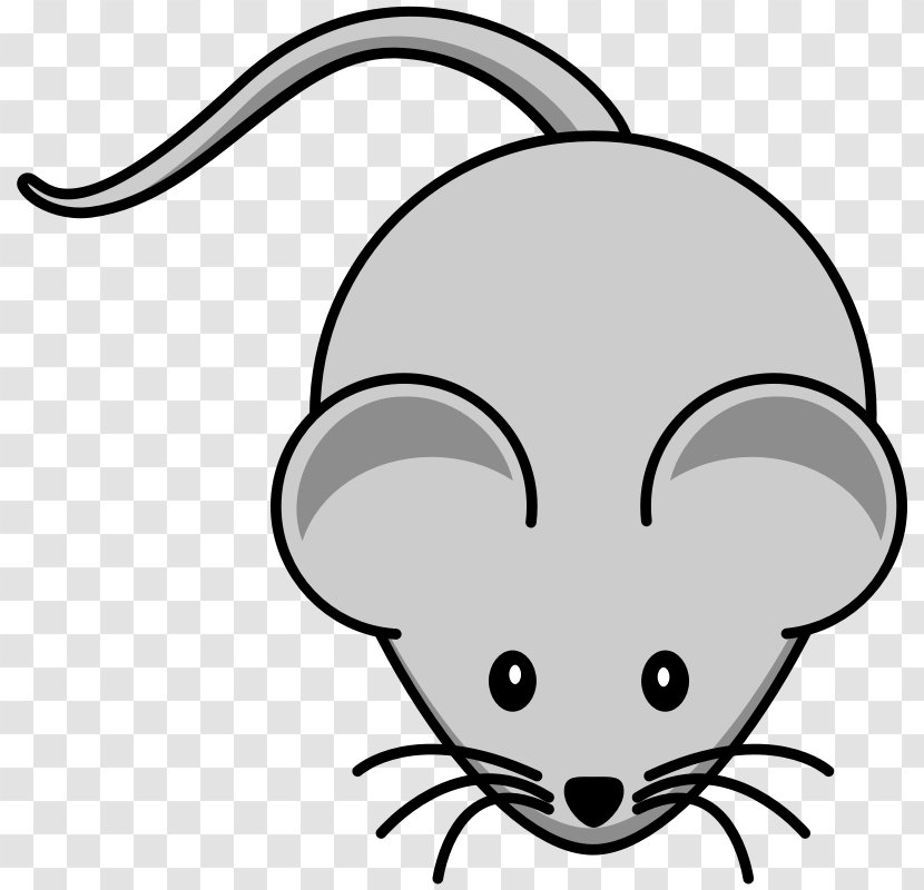Mouse Free Content Black Rat Clip Art - Fat Cat Clipart Transparent PNG