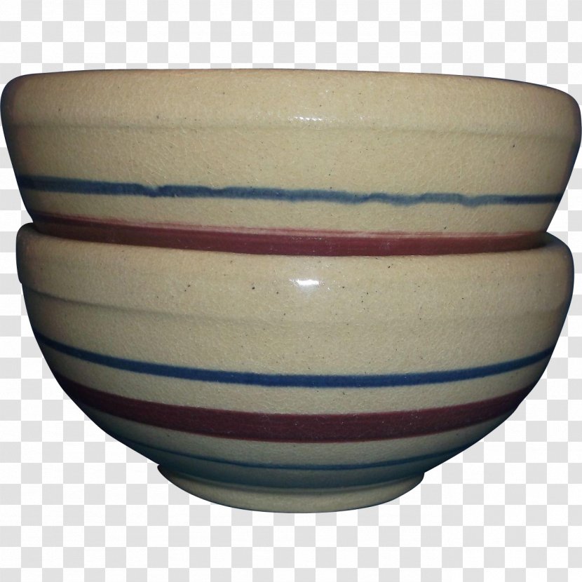 Ceramic Pottery Cobalt Blue Bowl - Design Transparent PNG