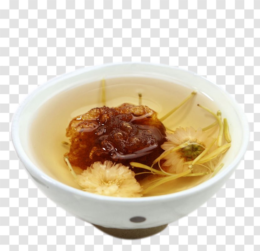 Tea Sterculia Lychnophora Chinese Cuisine - Recipe - Panda Hai Throat Bowl Transparent PNG