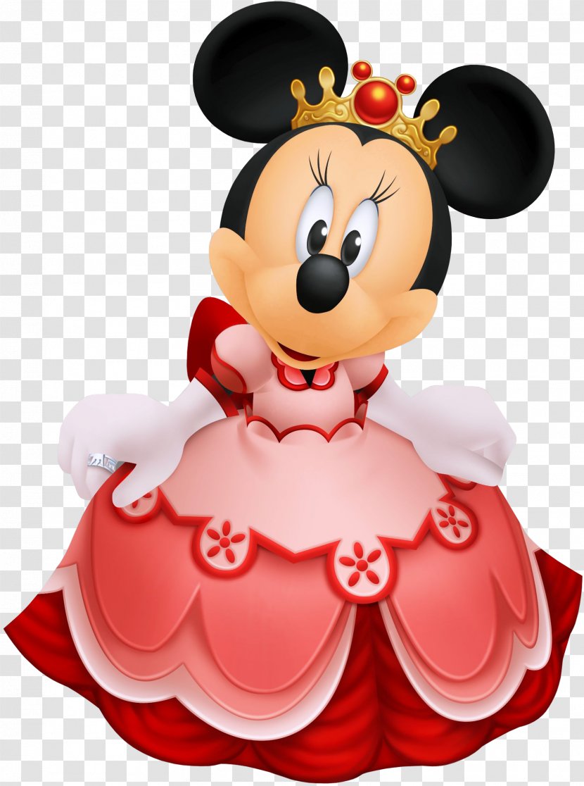 Kingdom Hearts Birth By Sleep II Minnie Mouse Mickey 3D: Dream Drop Distance - 3d Transparent PNG