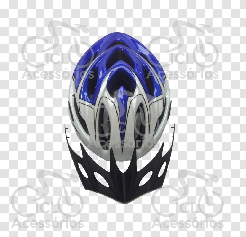 Bicycle Helmets Motorcycle Protective Gear In Sports Cobalt Blue - Dragon White Transparent PNG