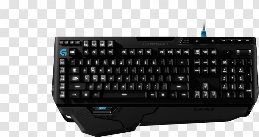 Computer Keyboard Logitech Mouse Gaming Keypad Android - Multimedia Transparent PNG