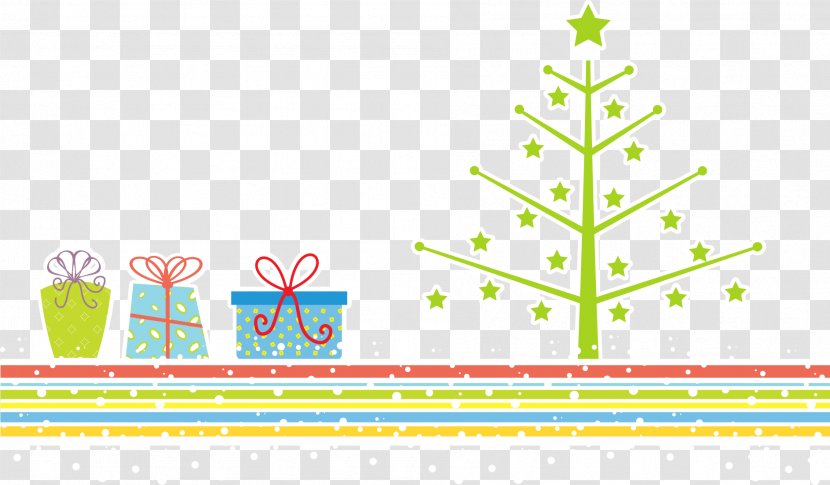 Christmas Tree Public Holiday Gift - And Transparent PNG