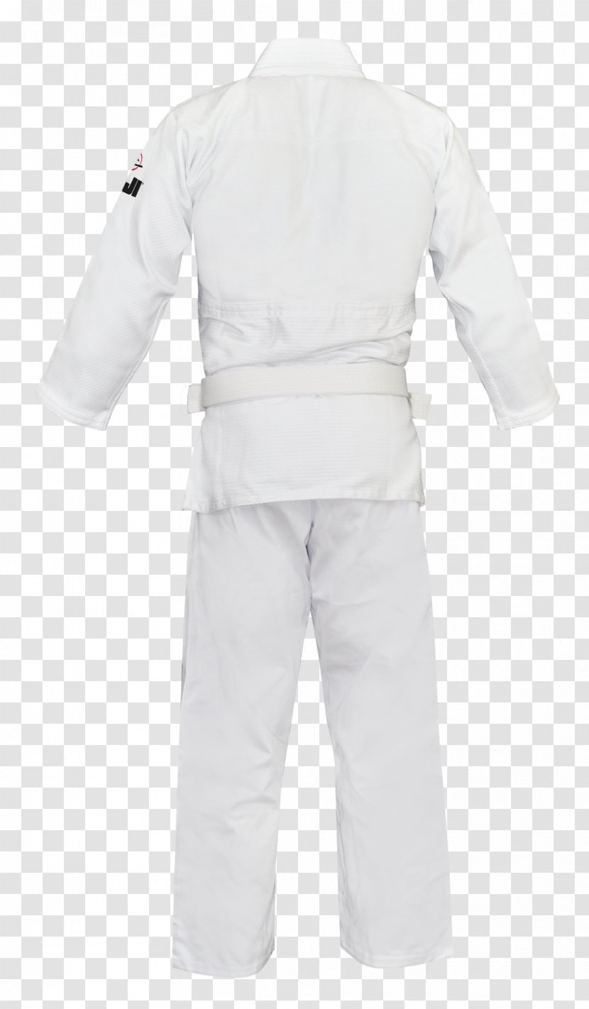 Dobok Robe Sleeve Uniform Costume - Certificate Judo Transparent PNG