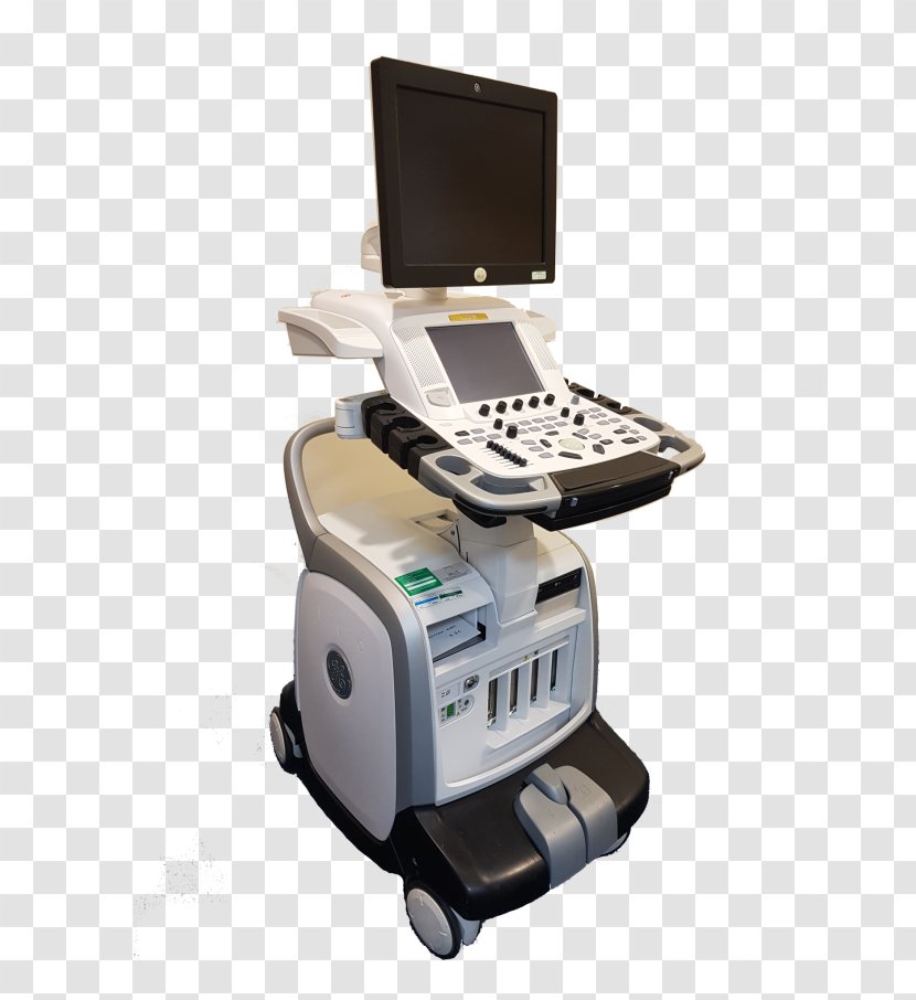 Medical Equipment Ultrasonography Ultrasound GE Healthcare General Electric - 3d - Machine Transparent PNG