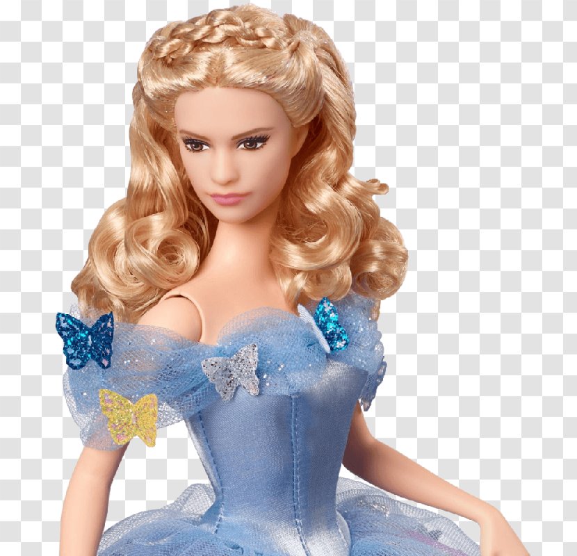 Cinderella Doll Disney Princess Toy Ball - Dress Transparent PNG